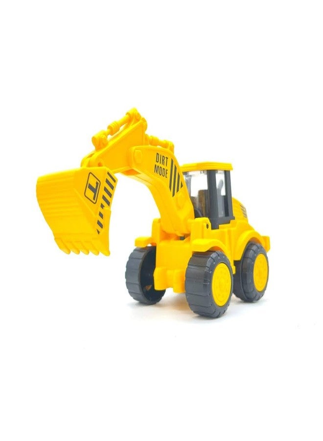 CENTY Tonka Dig Dozer Friction Powered Construction Toy for 3Y+ Yellow Colour - Image 2